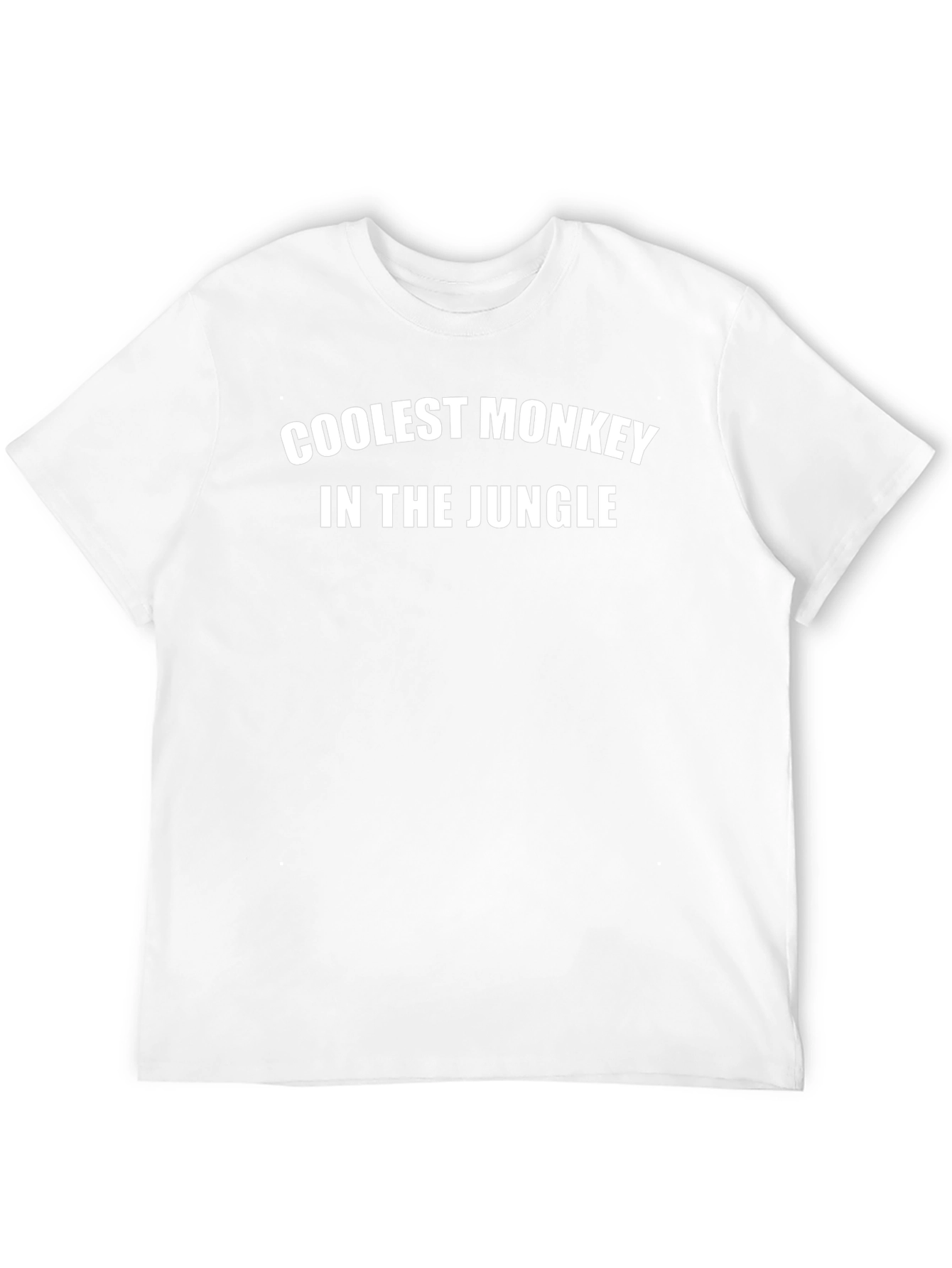 Coolest Monkey in the Jungle Graphic T-Shirt