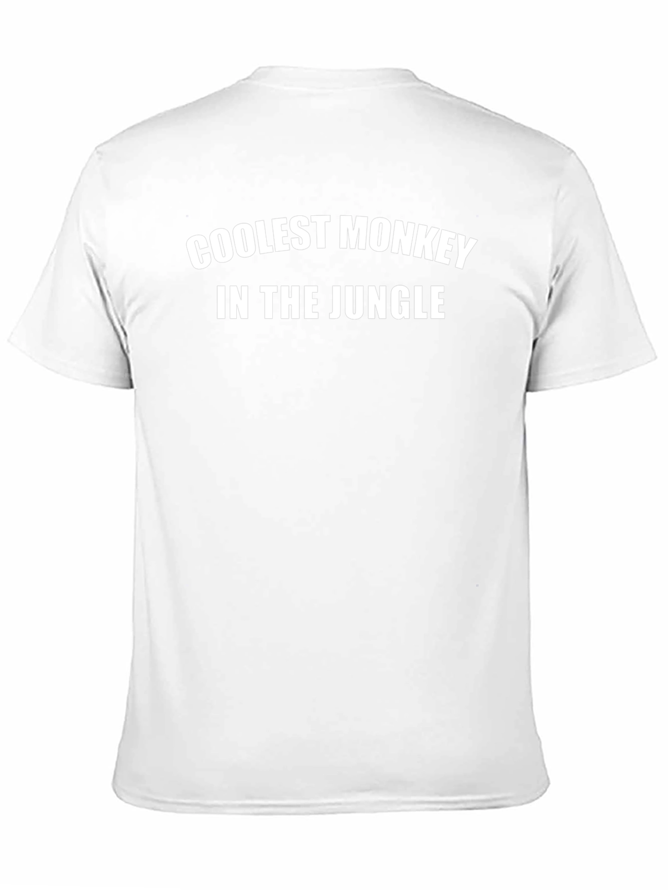 Coolest Monkey in the Jungle Graphic T-Shirt