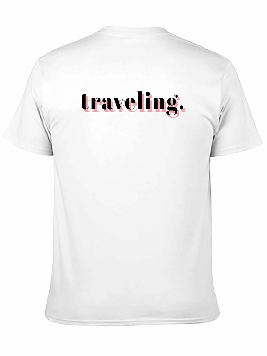 Traveling Graphic Tee - Stylish Comfort
