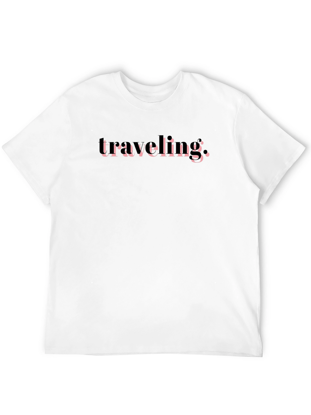 Traveling Graphic Tee - Stylish Comfort