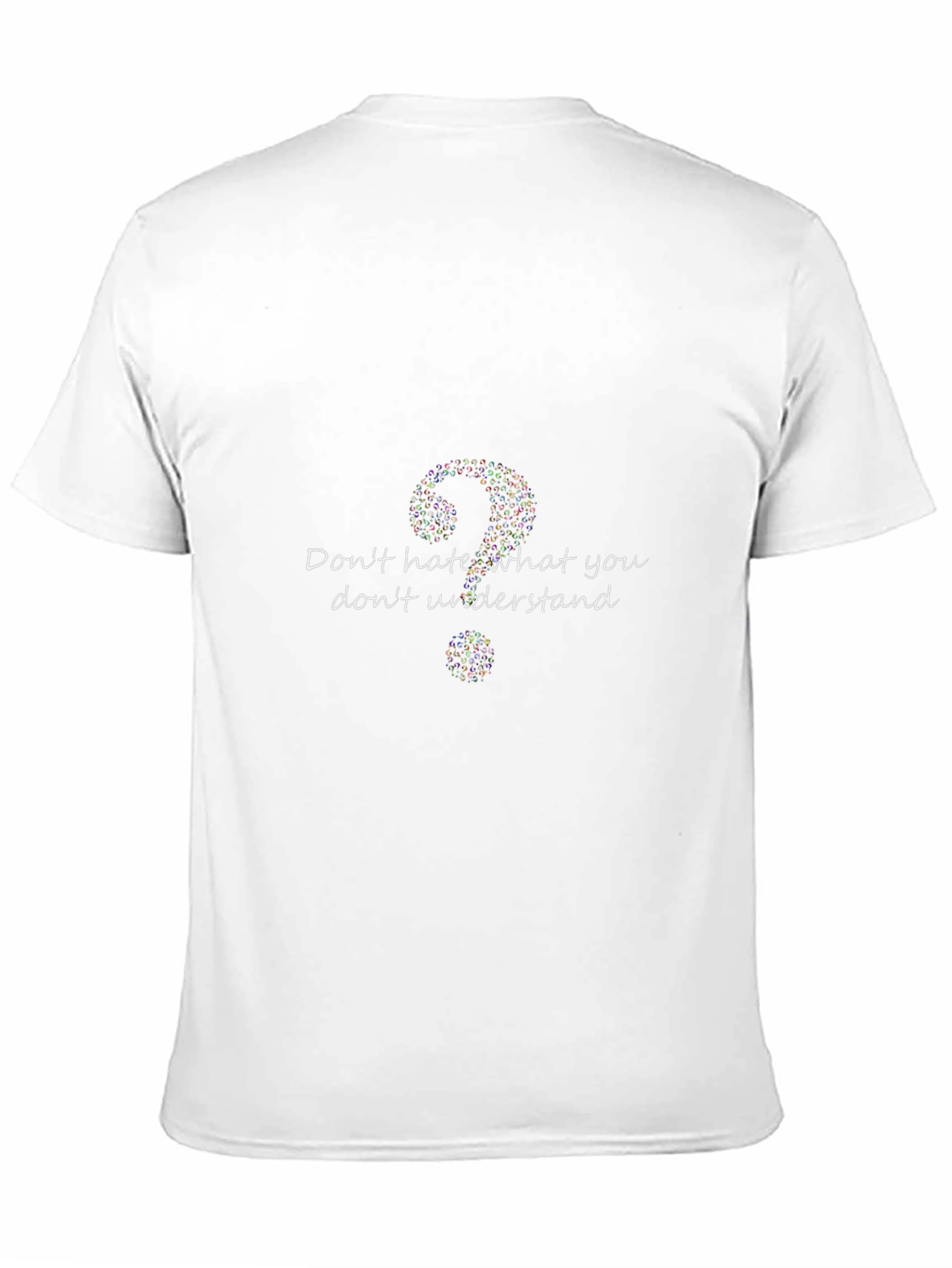 Dont Hate What You Dont Understand T-Shirt