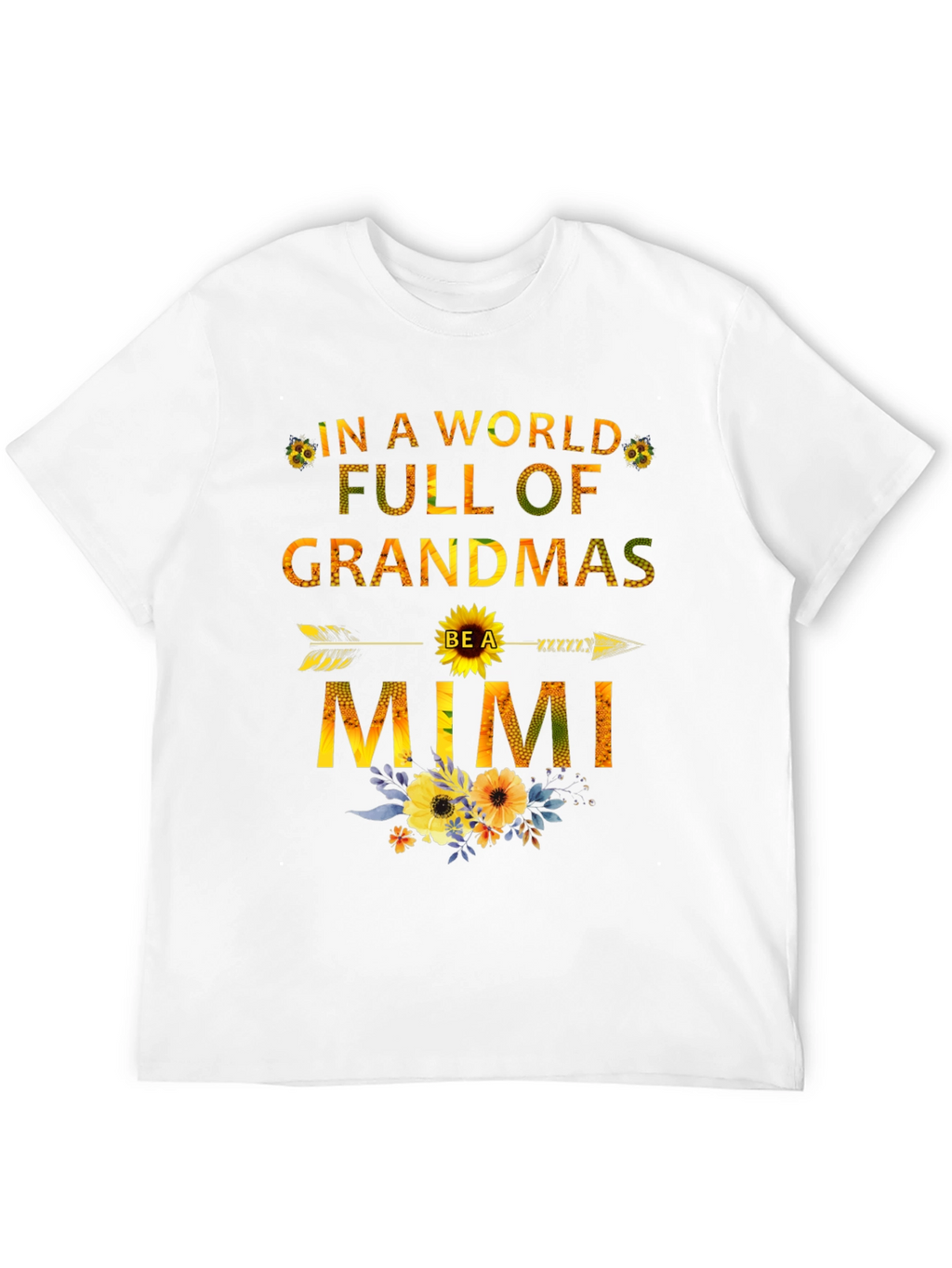 Sunflower Grandmas T-Shirt
