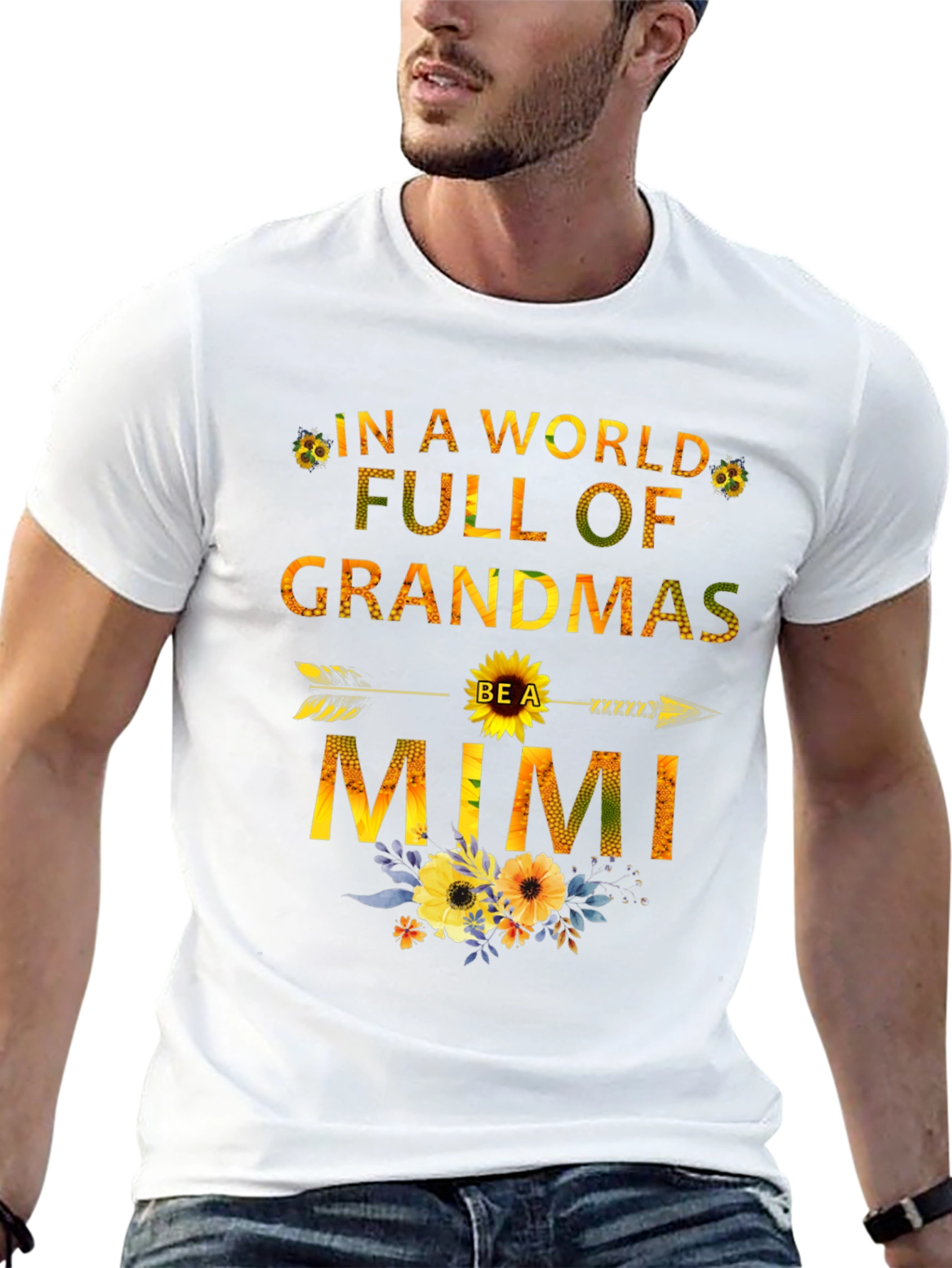 Sunflower Grandmas T-Shirt