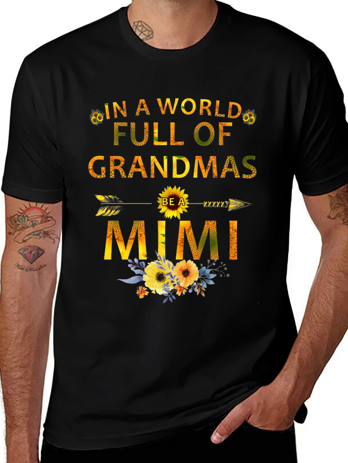 Sunflower Grandmas T-Shirt