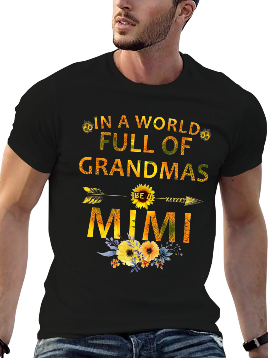 Sunflower Grandmas T-Shirt