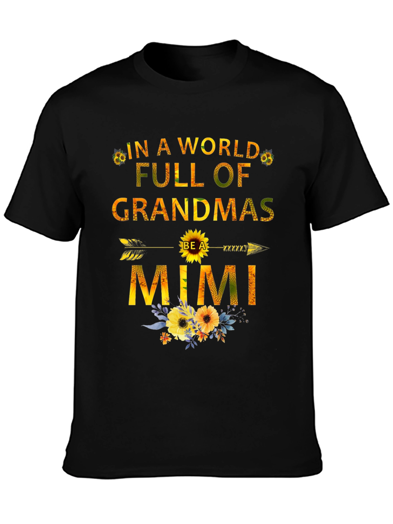 Sunflower Grandmas T-Shirt
