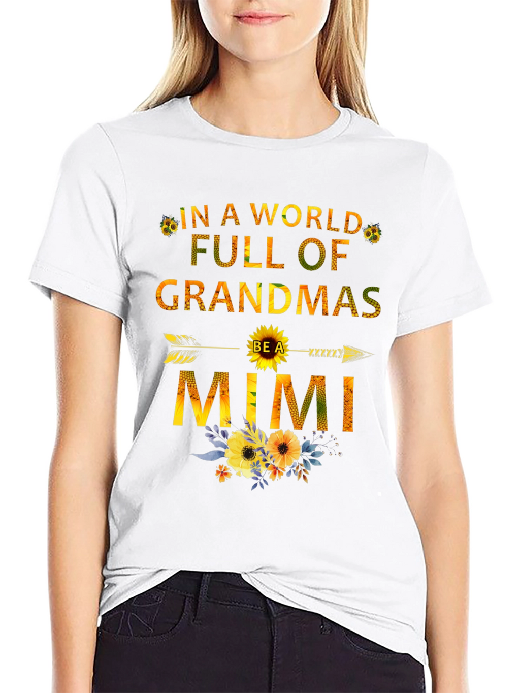 Sunflower Grandmas T-Shirt