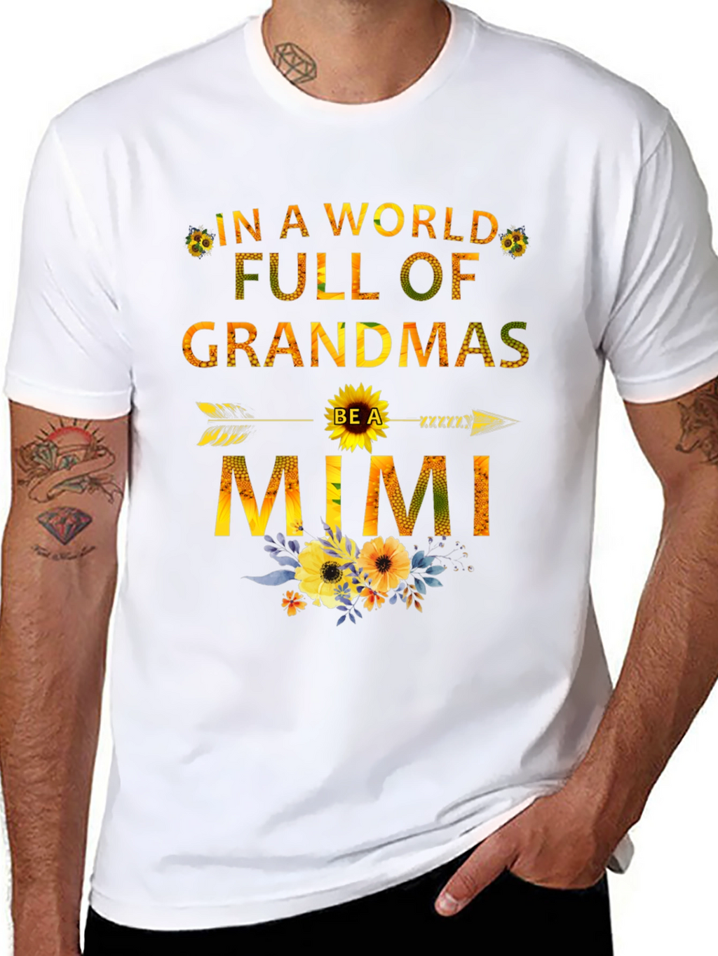 Sunflower Grandmas T-Shirt