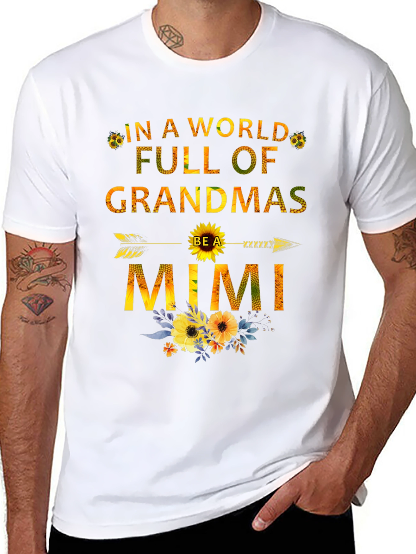 Sunflower Grandmas T-Shirt