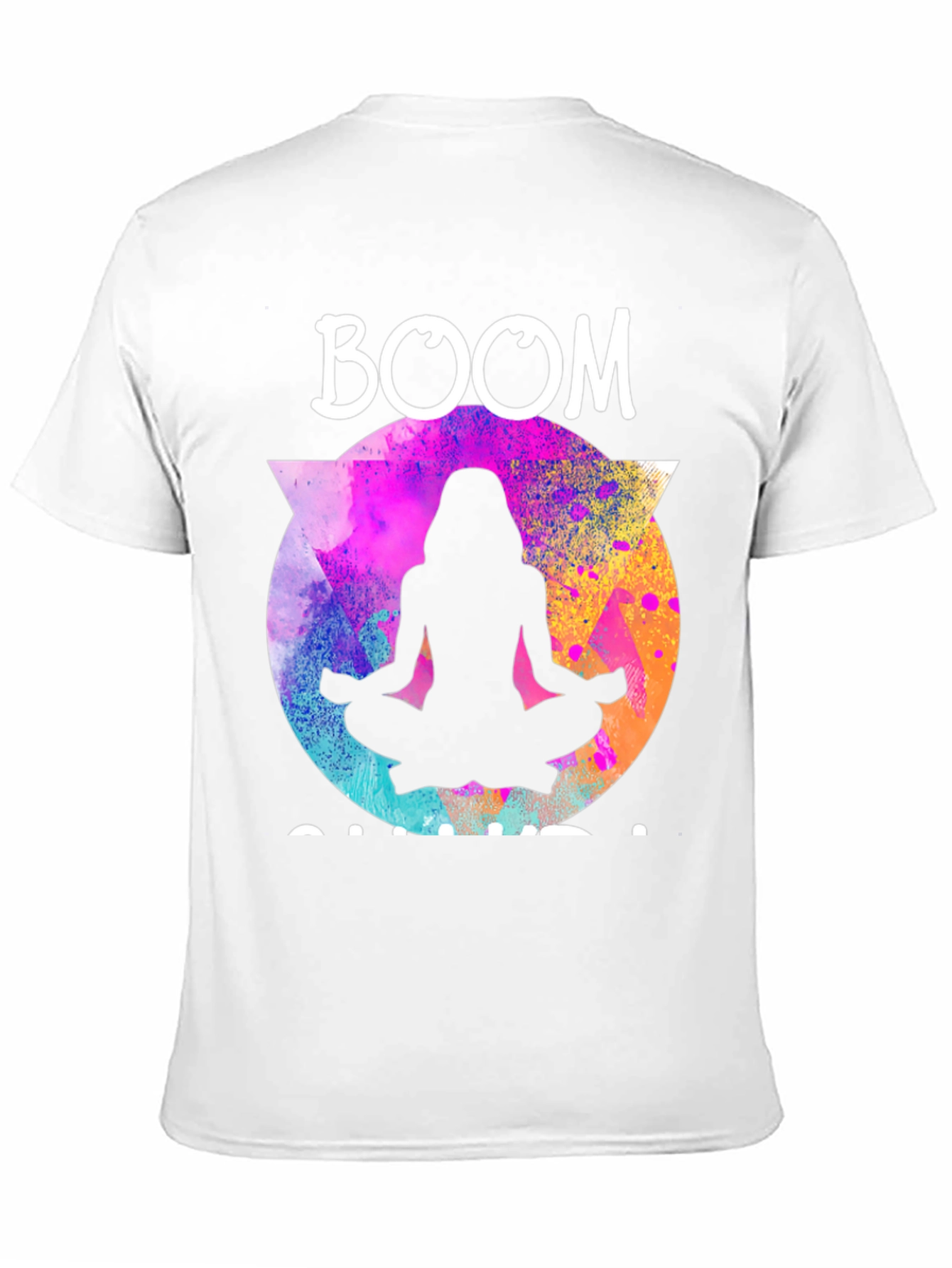 Boom Shanti Yoga T-Shirt - Meditate in Style!