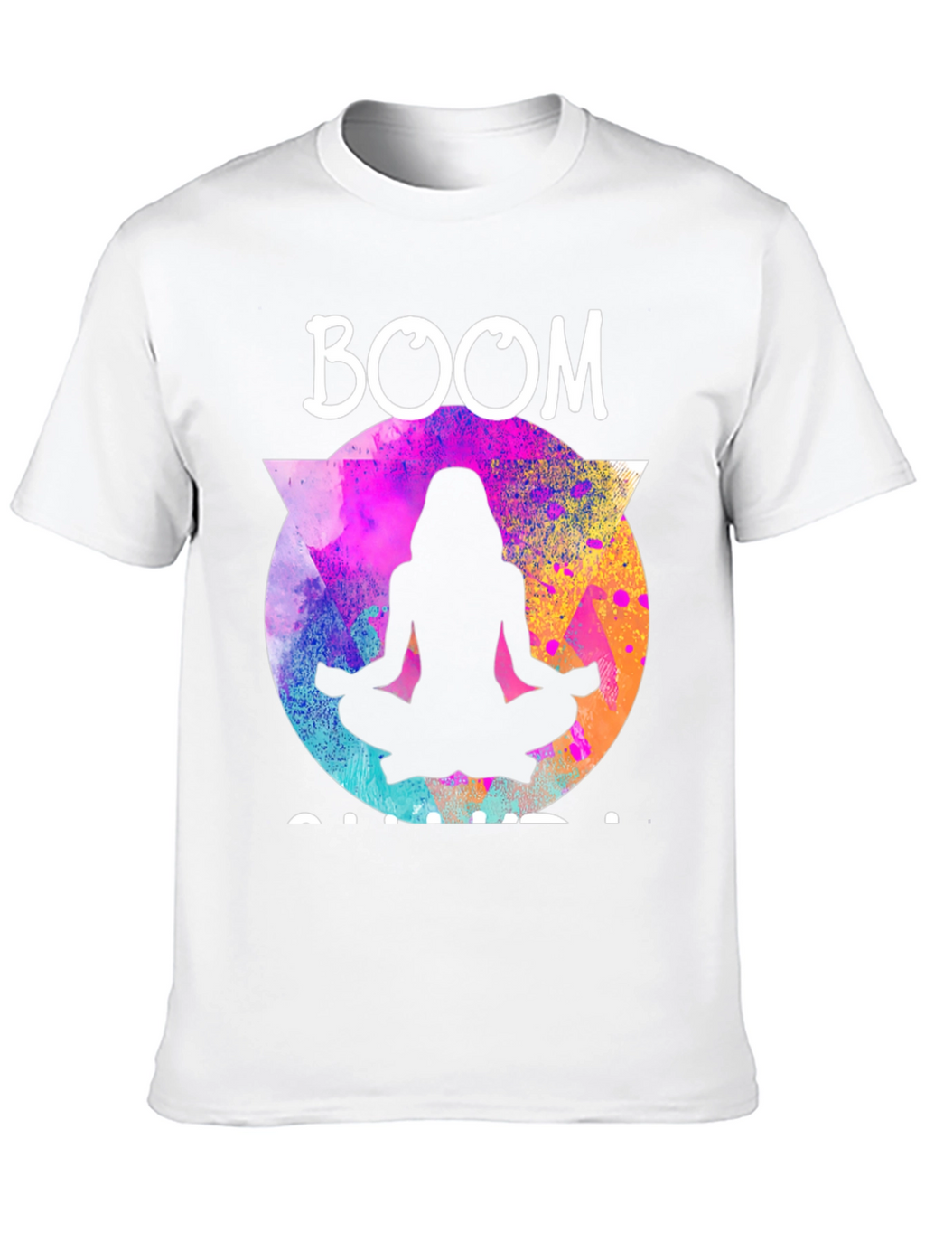 Boom Shanti Yoga T-Shirt - Meditate in Style!