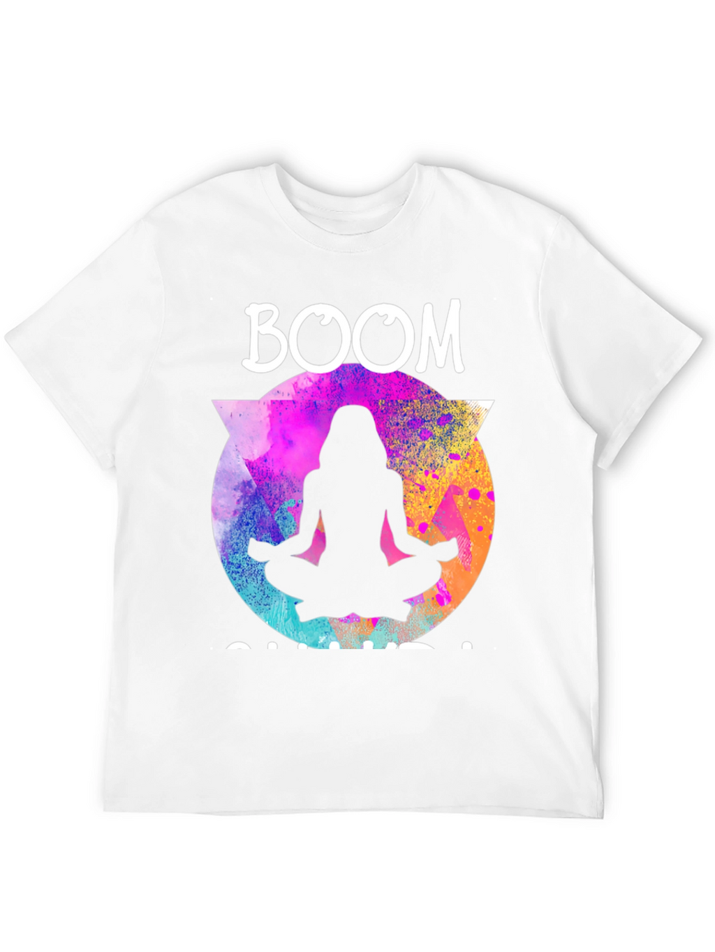 Boom Shanti Yoga T-Shirt - Meditate in Style!
