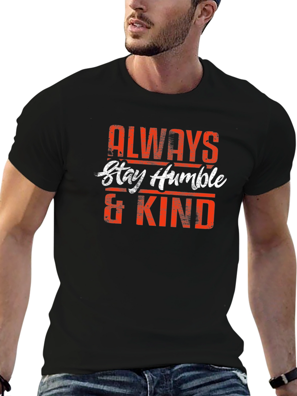 Always Stay Humble & Kind Graphic Tee