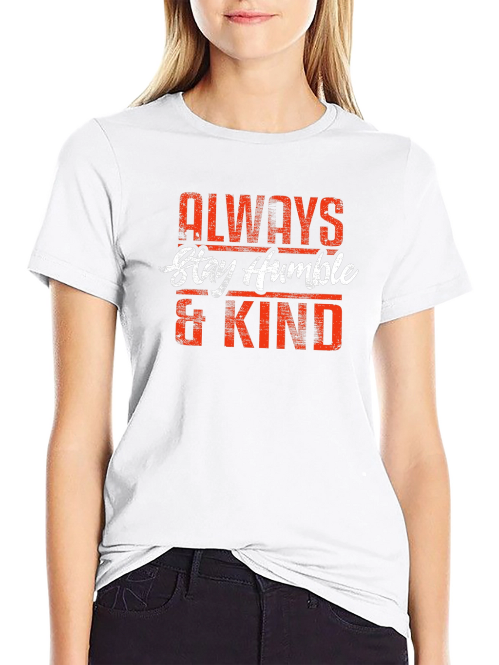 Always Stay Humble & Kind Graphic Tee
