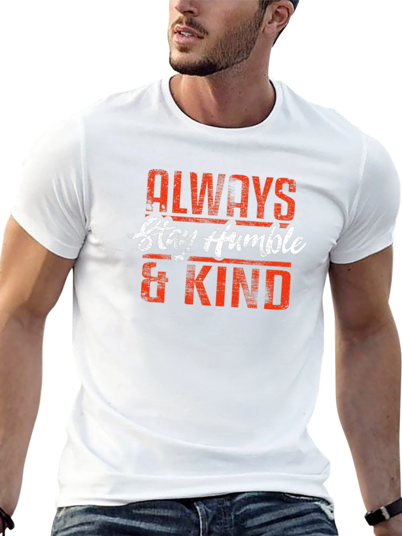 Always Stay Humble & Kind Graphic Tee
