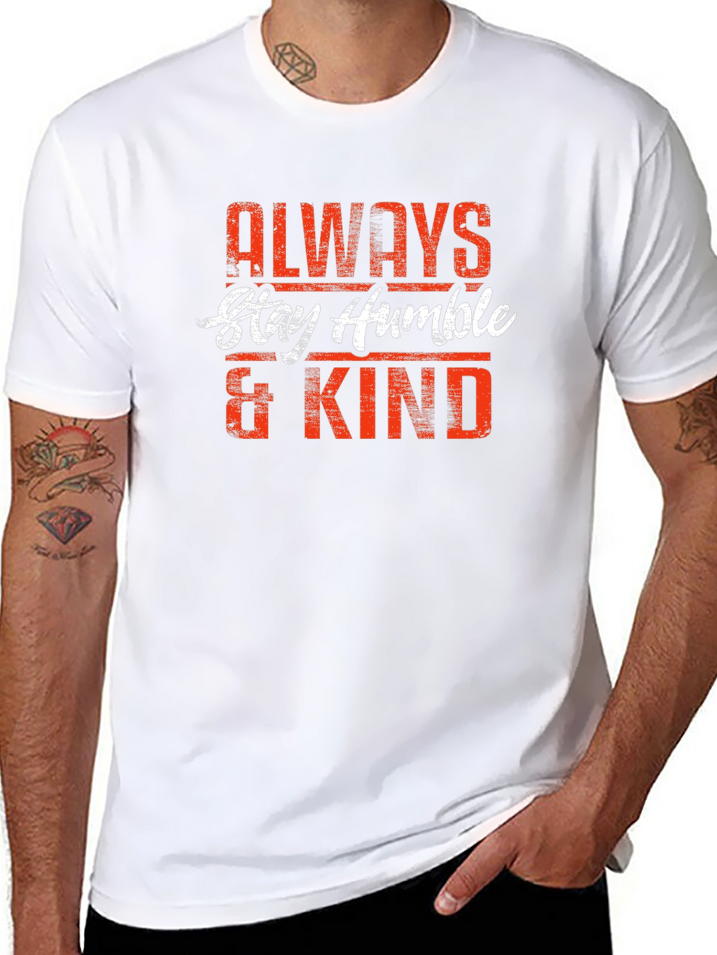 Always Stay Humble & Kind Graphic Tee