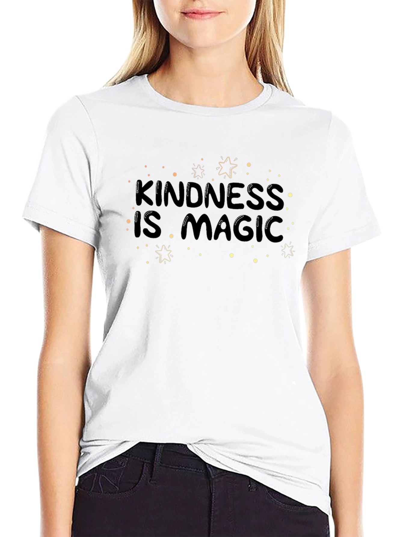 Kindness is Magic Graphic Tee - Unisex Soft Cotton