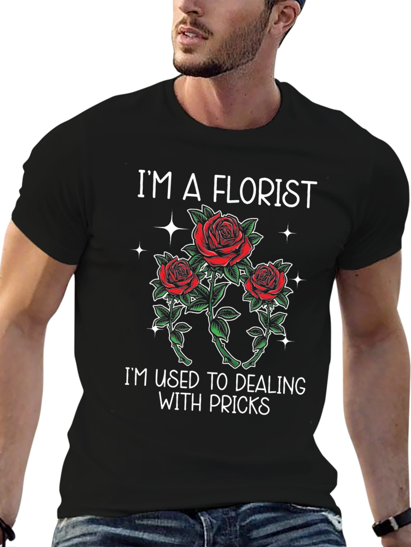 Im a Florist Funny T-Shirt
