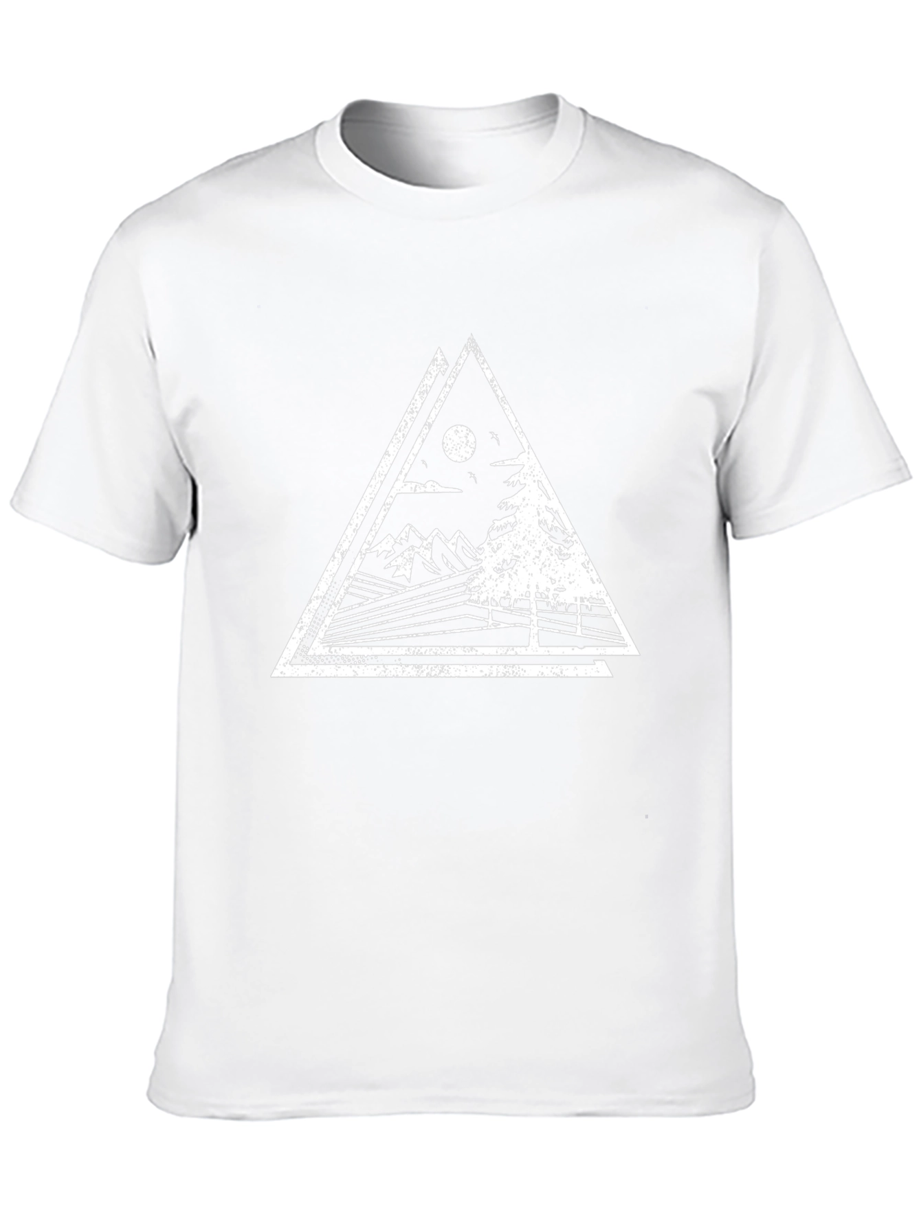 Mountain Scene Graphic Tee