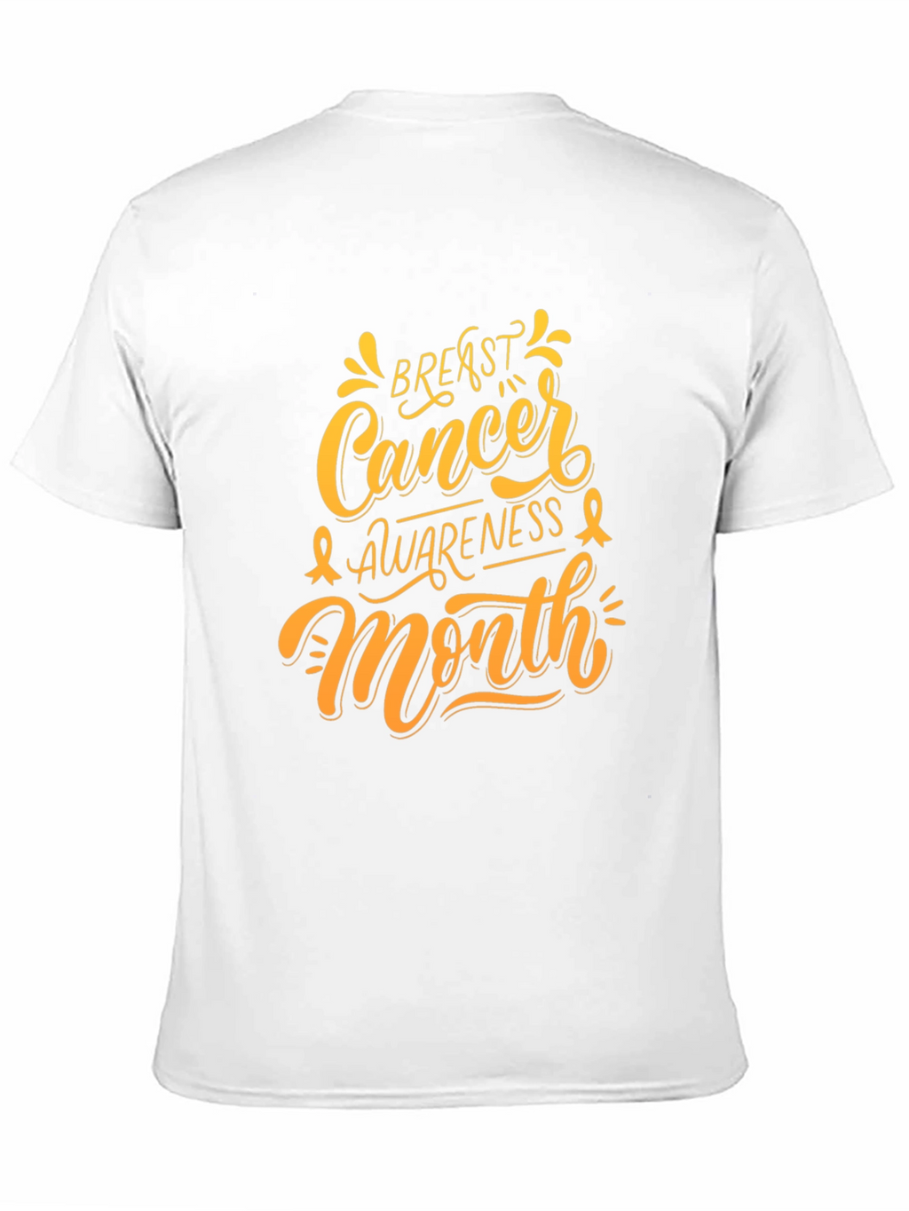 Breast Cancer Awareness Month Black T-Shirt