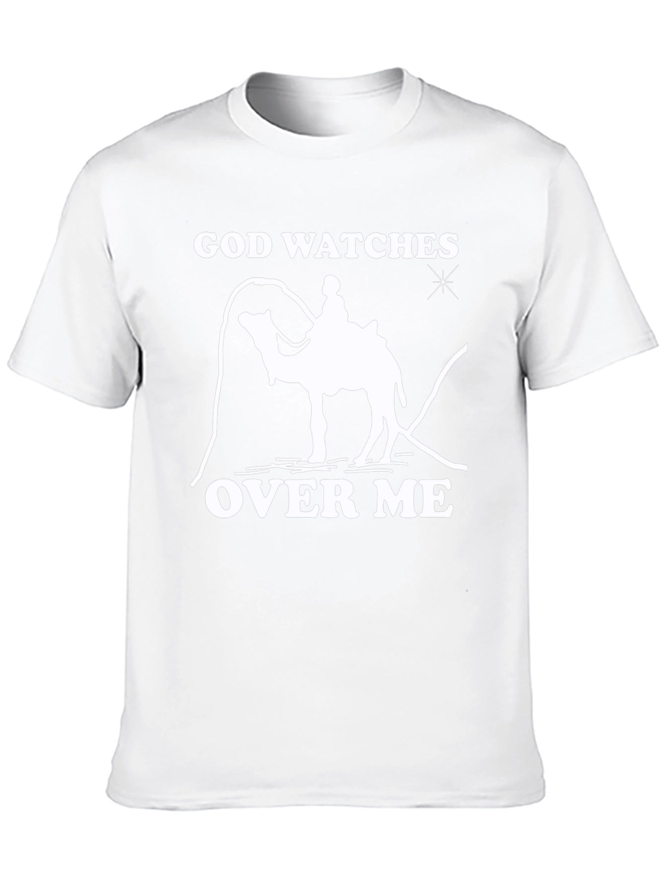 God Watches Over Me Graphic Tee