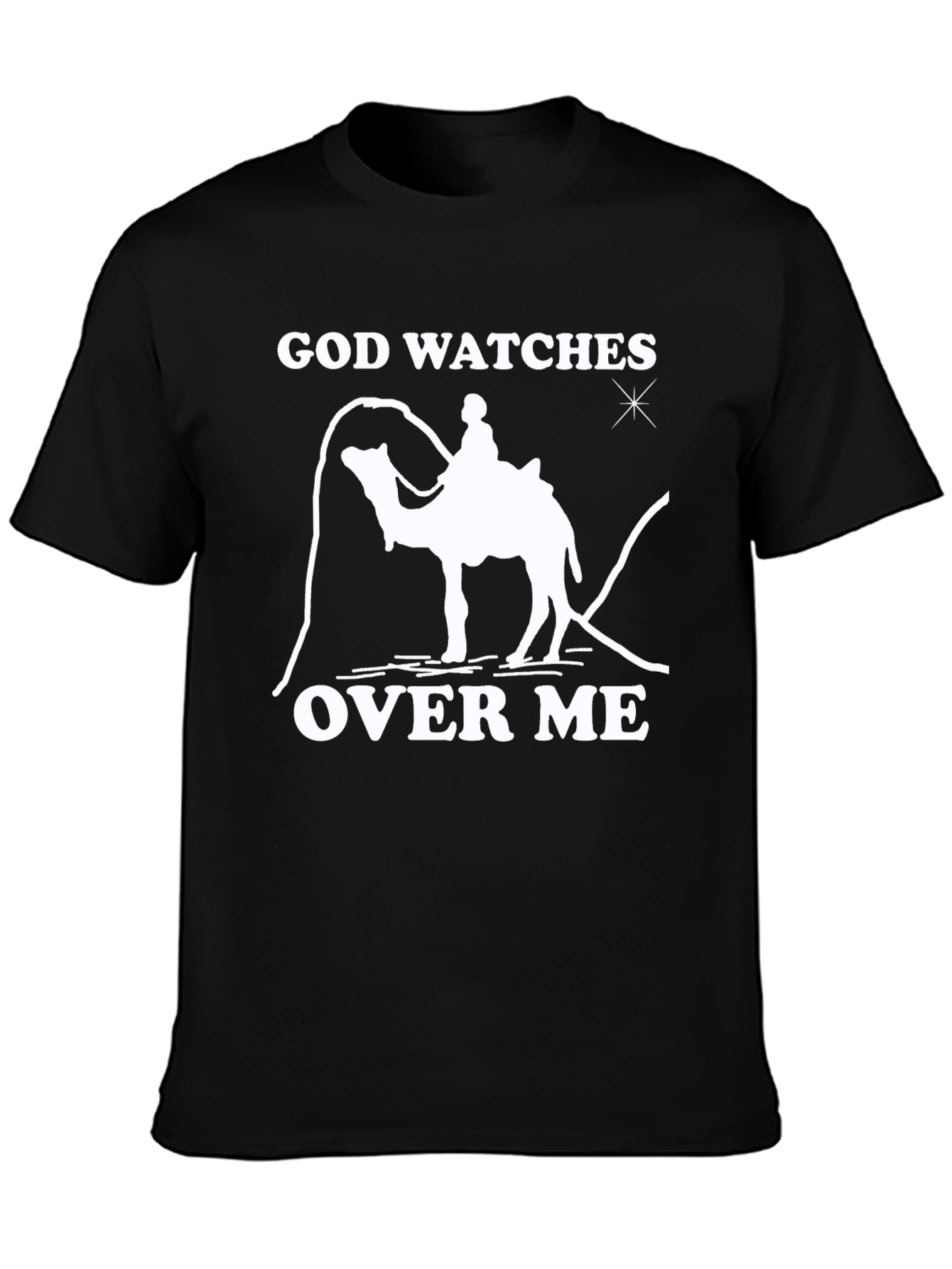 God Watches Over Me Graphic Tee
