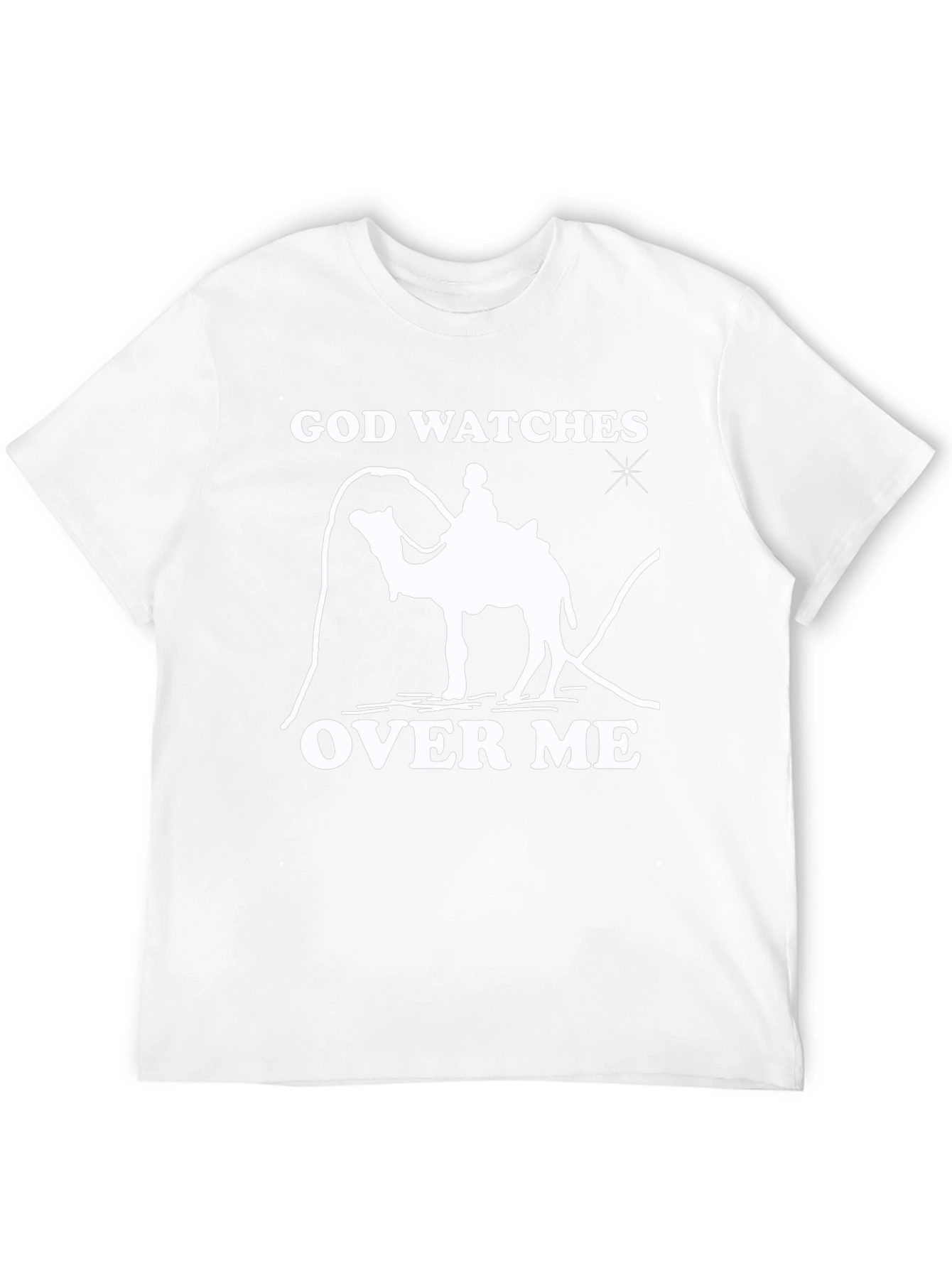 God Watches Over Me Graphic Tee