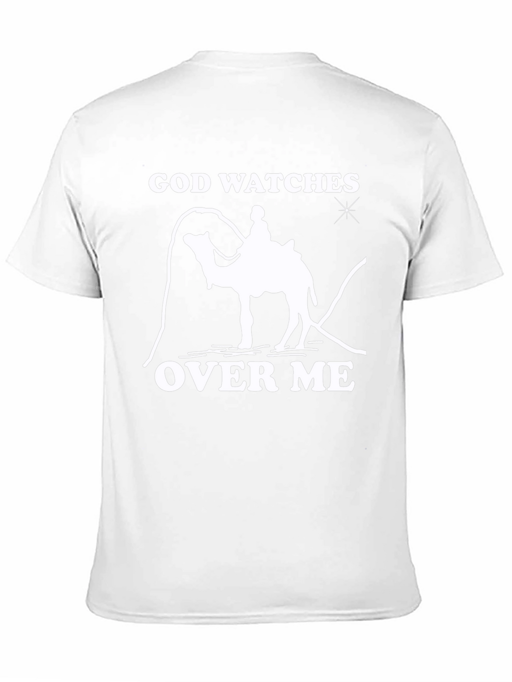 God Watches Over Me Graphic Tee