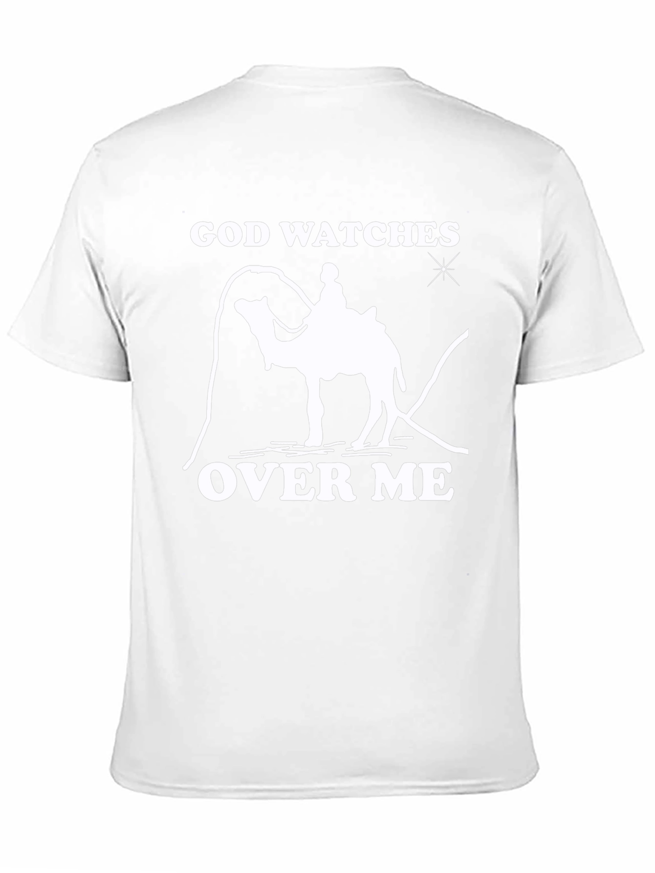 God Watches Over Me Graphic Tee