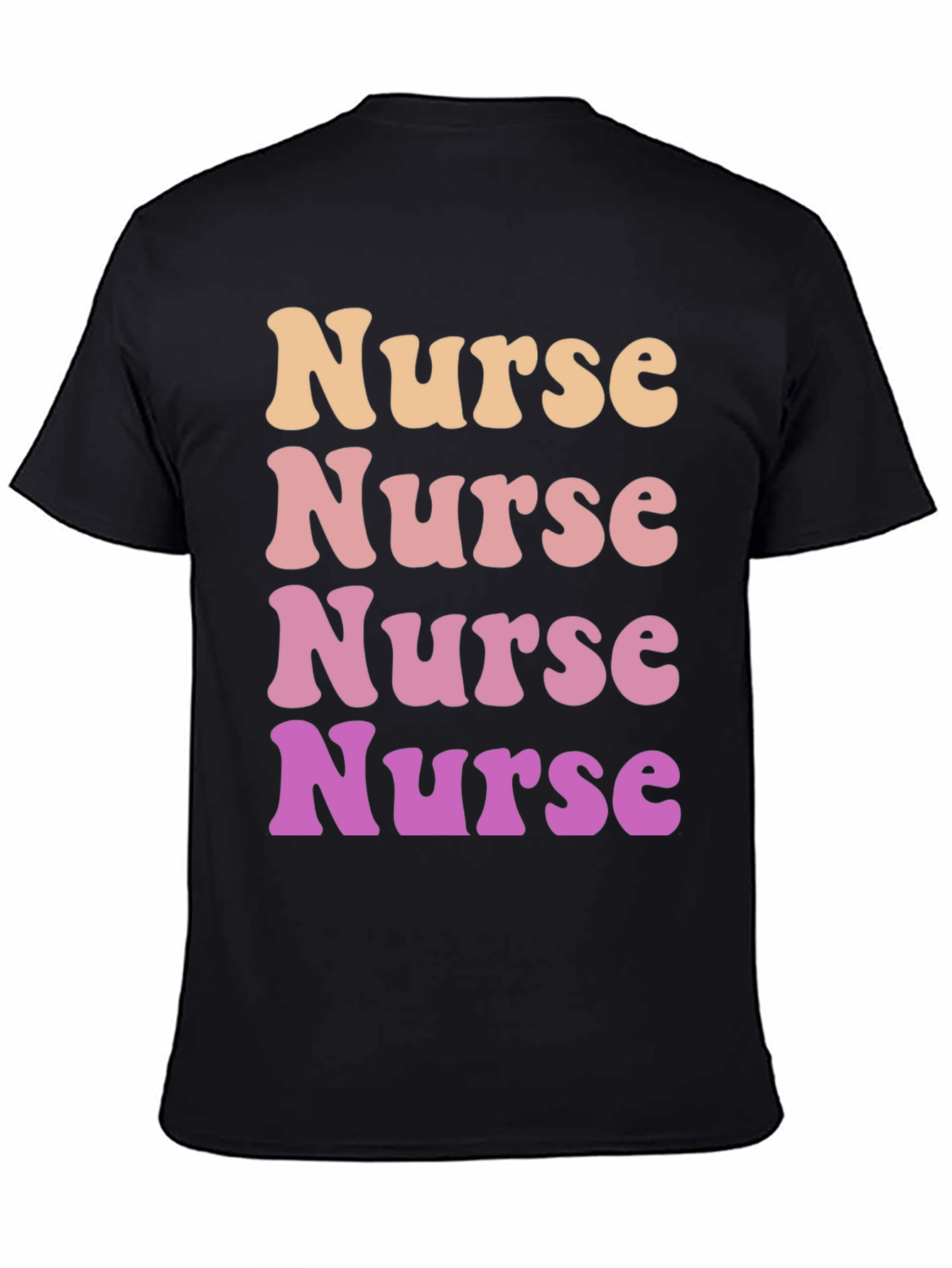 Retro Nurse T-Shirt - Comfort Colors Tee