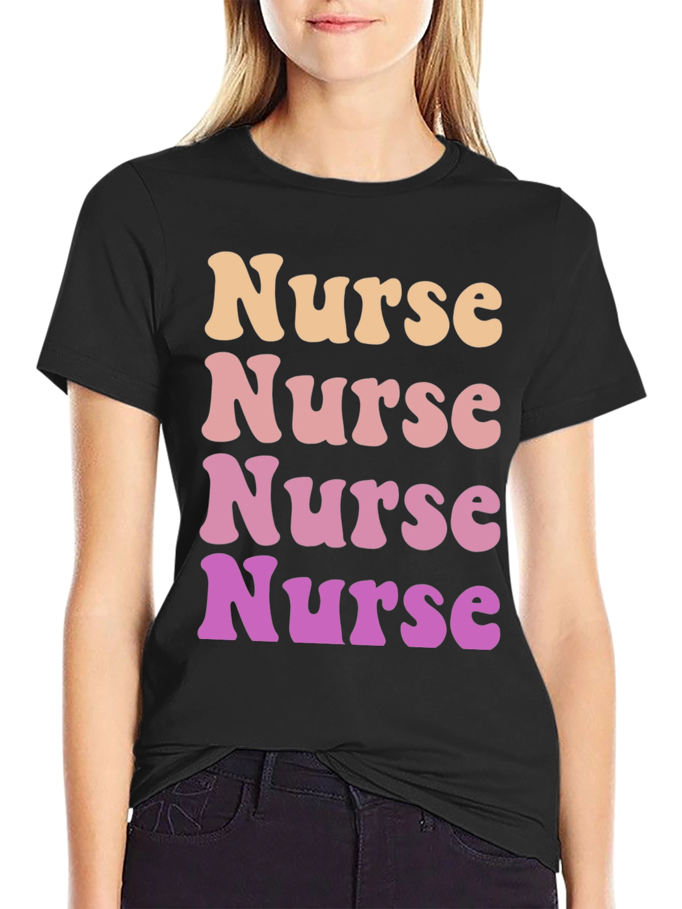 Retro Nurse T-Shirt - Comfort Colors Tee