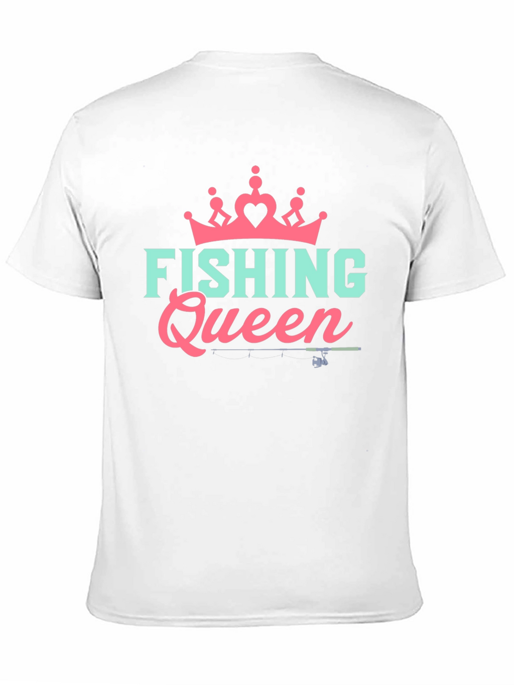 Fishing Queen T-Shirt - Angler Gift