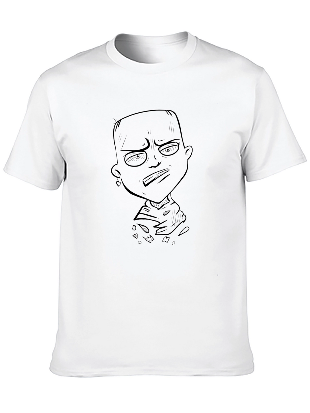 Cartoon Character Tee