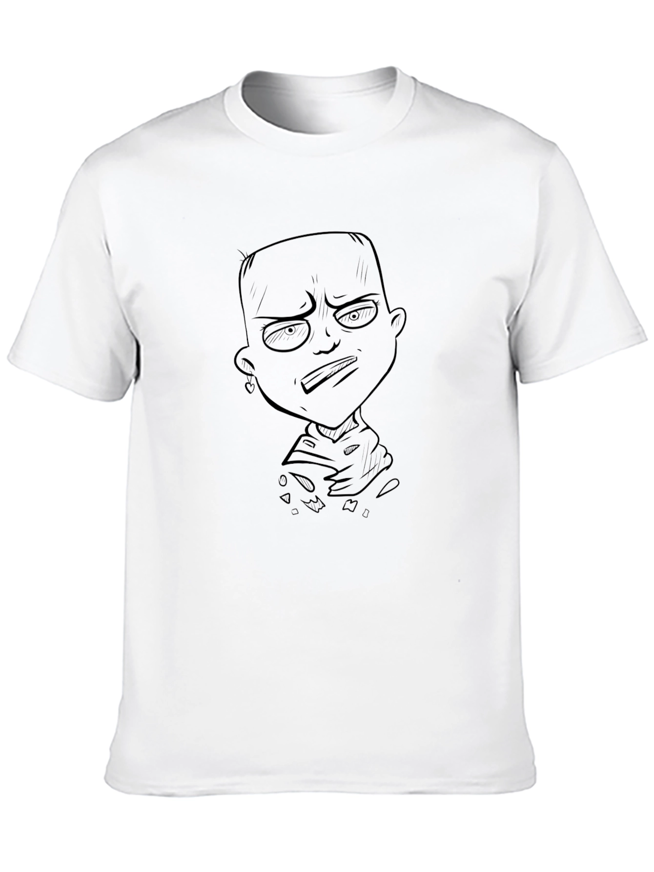 Cartoon Character Tee