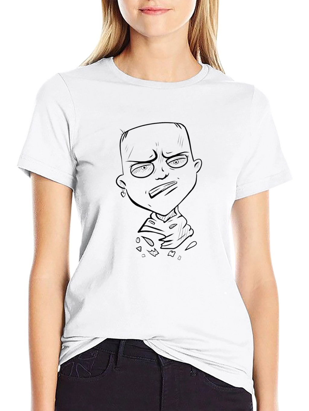Cartoon Character Tee