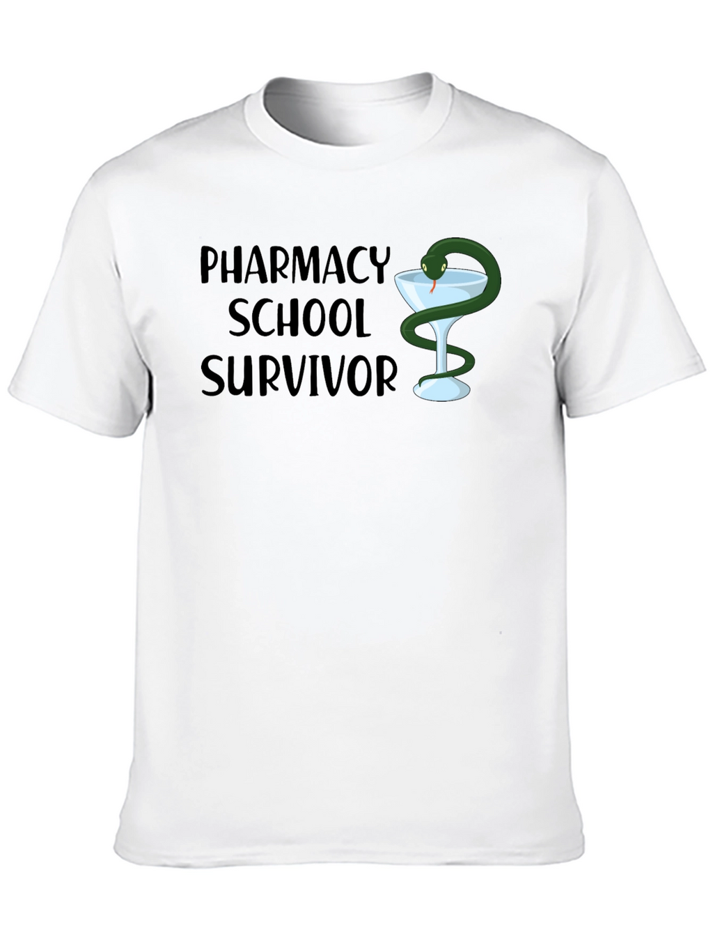 Pharmacy School Survivor T-Shirt