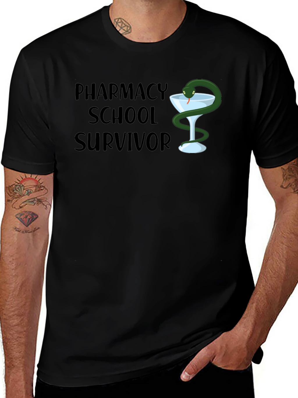 Pharmacy School Survivor T-Shirt