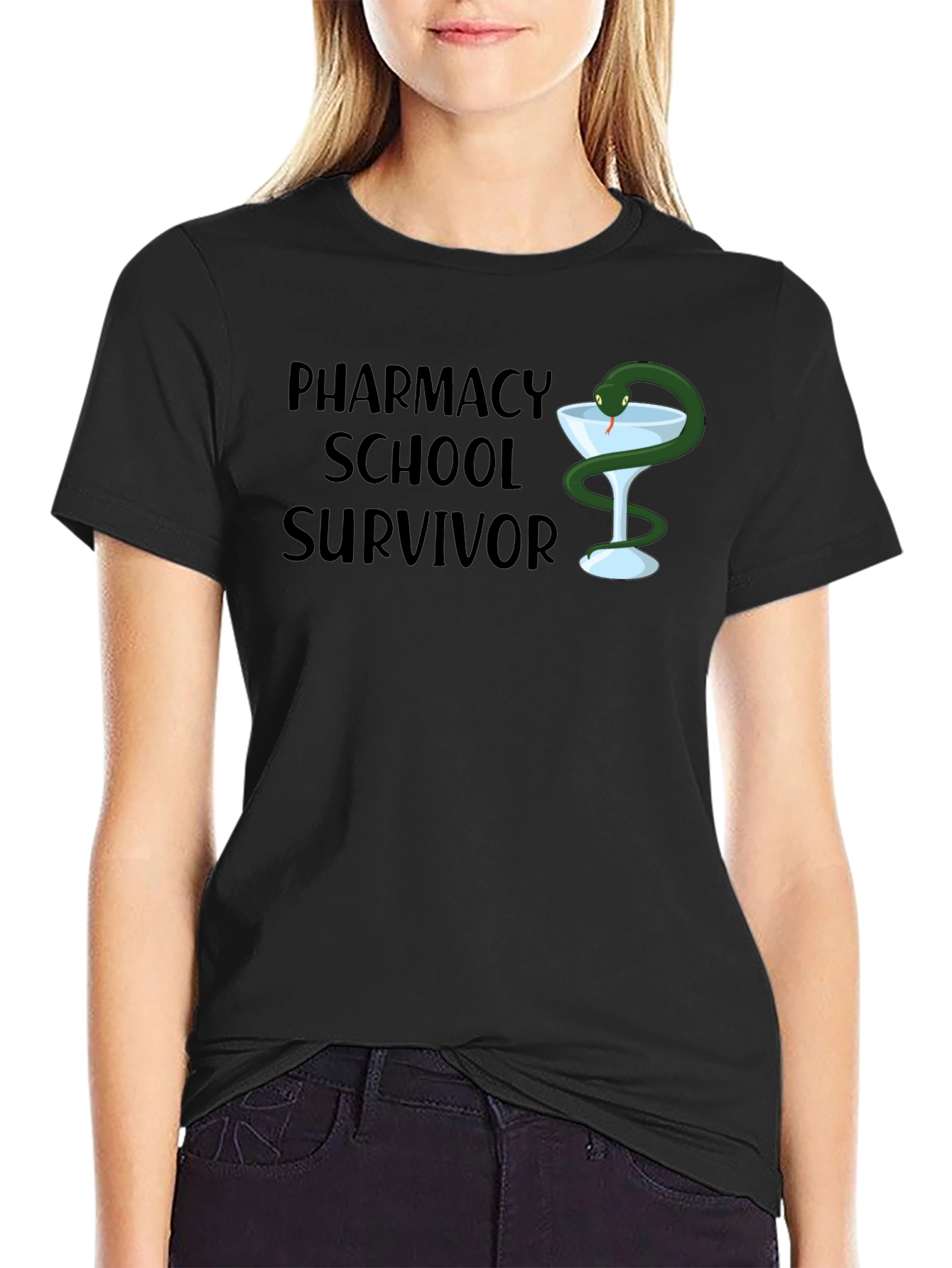 Pharmacy School Survivor T-Shirt