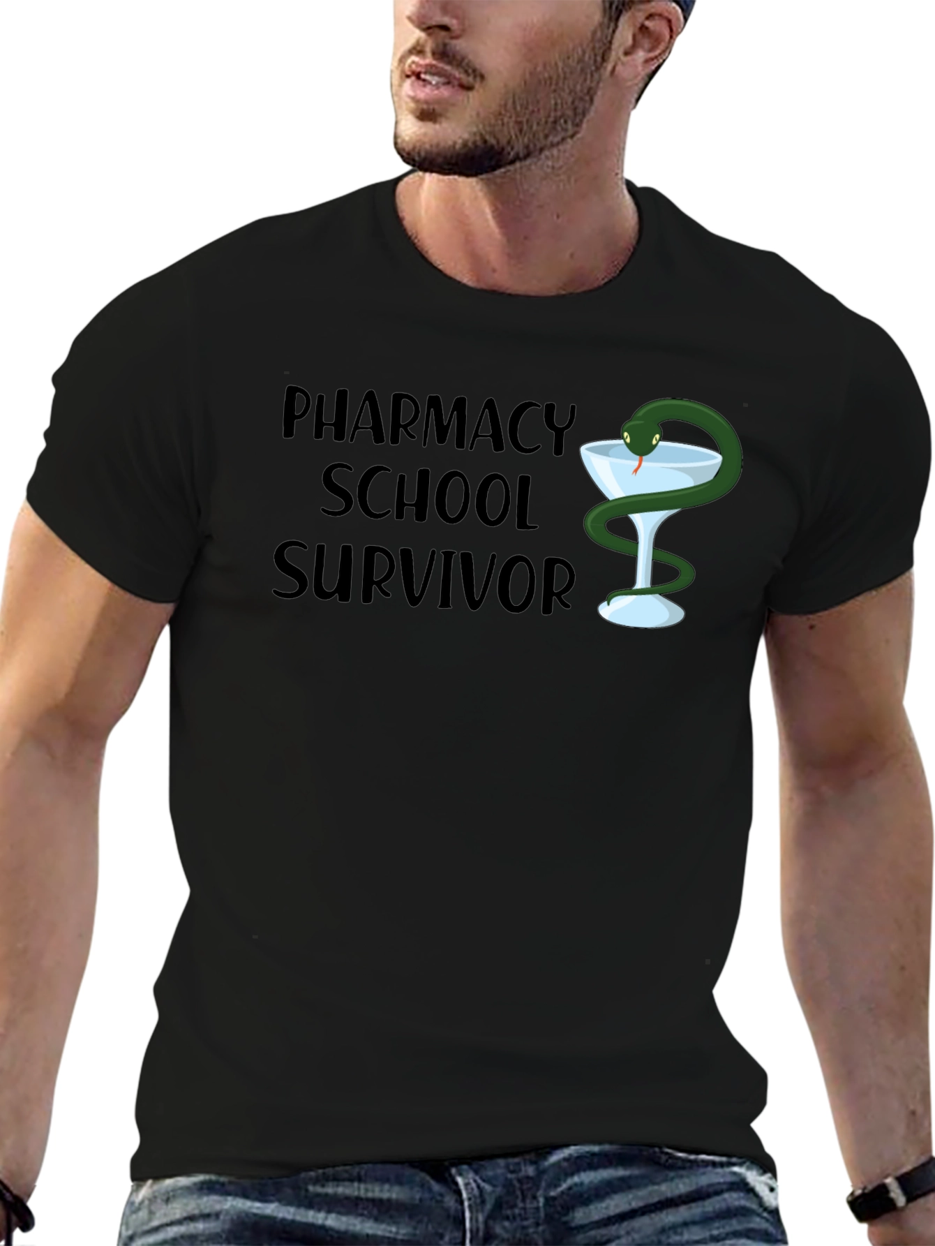 Pharmacy School Survivor T-Shirt
