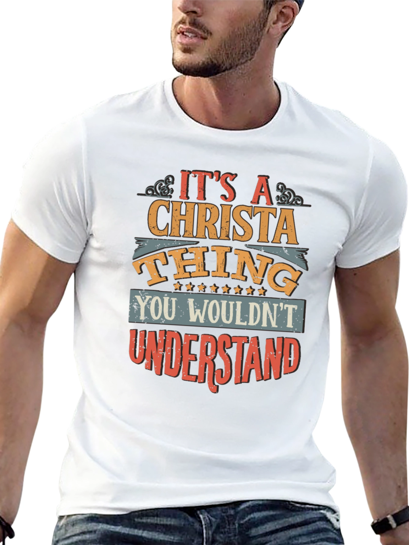 Christa Thing T-Shirt - You Wouldnt Understand