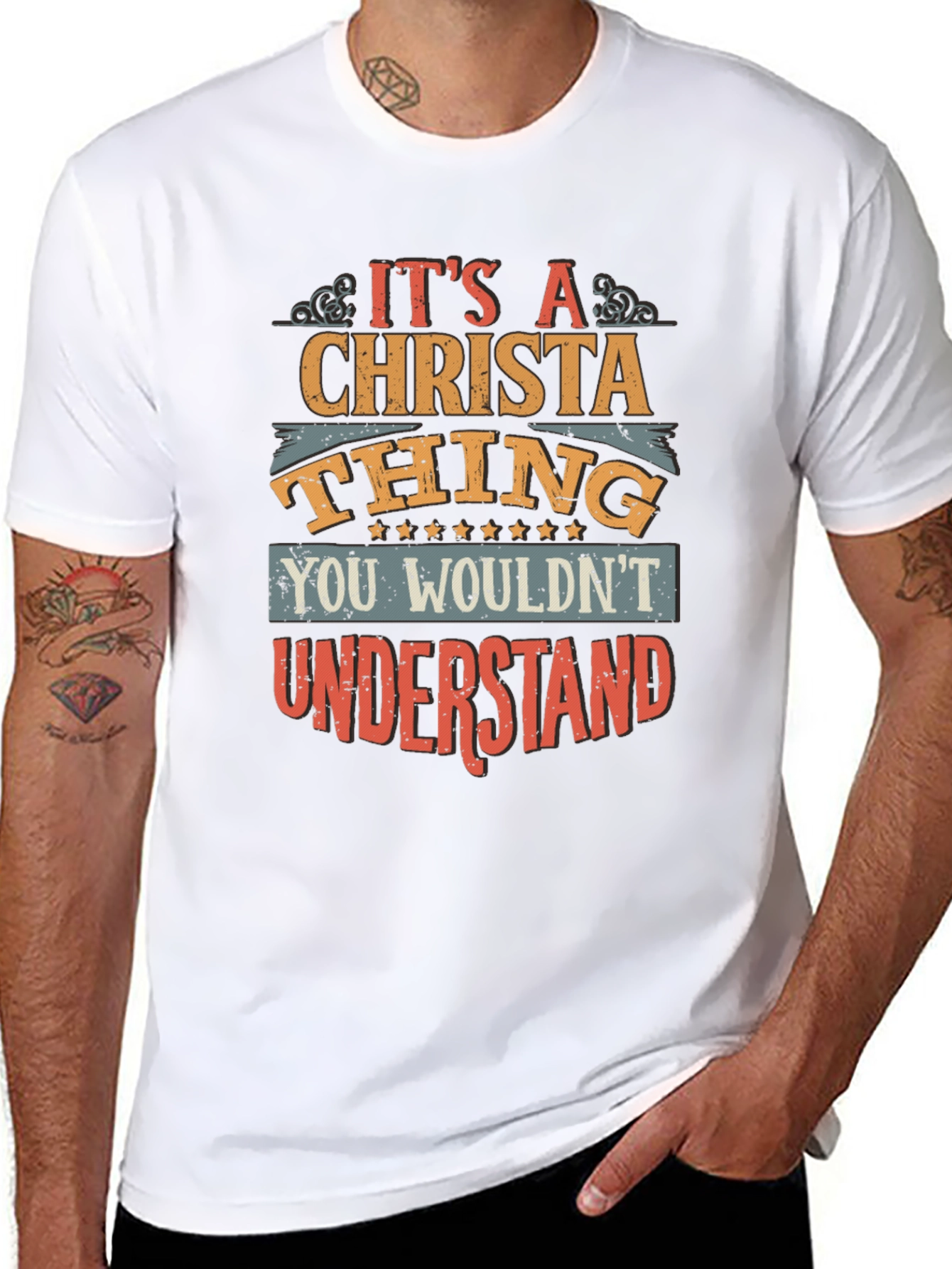 Christa Thing T-Shirt - You Wouldnt Understand
