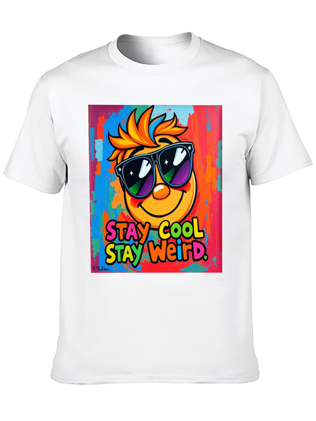 Stay Cool Stay Weird Graphic Tee