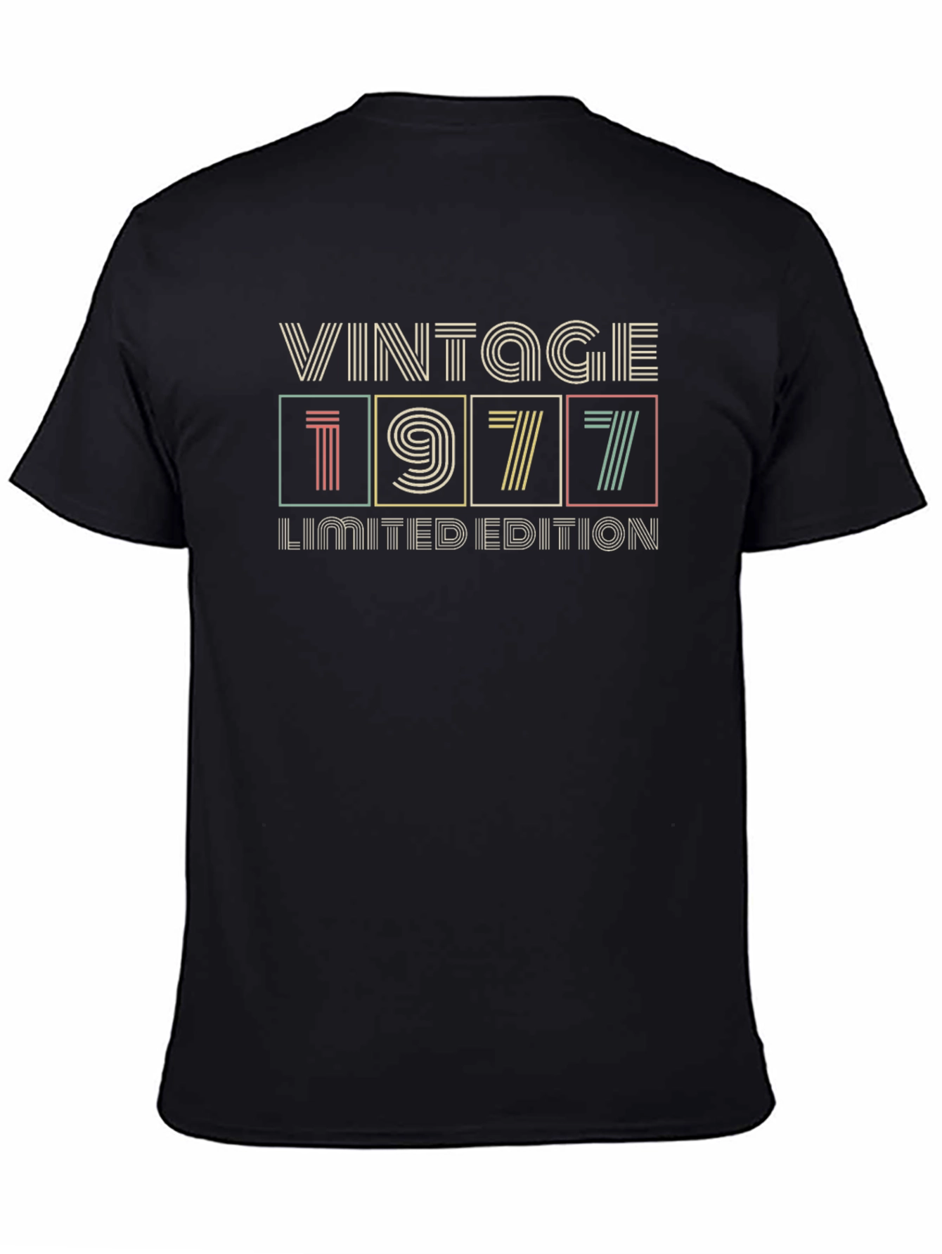 Vintage 1977 Limited Edition Graphic T-Shirt