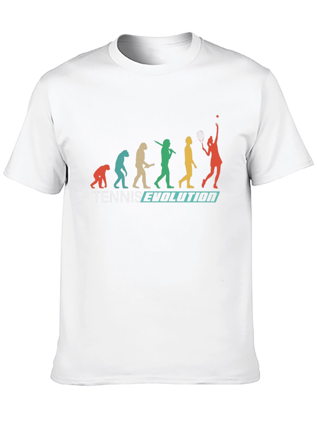 Tennis Evolution Graphic T-Shirt