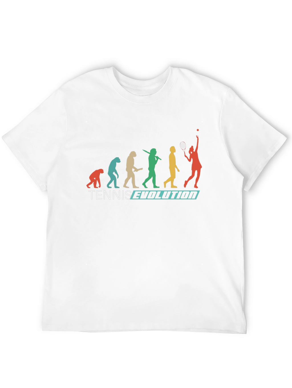 Tennis Evolution Graphic T-Shirt