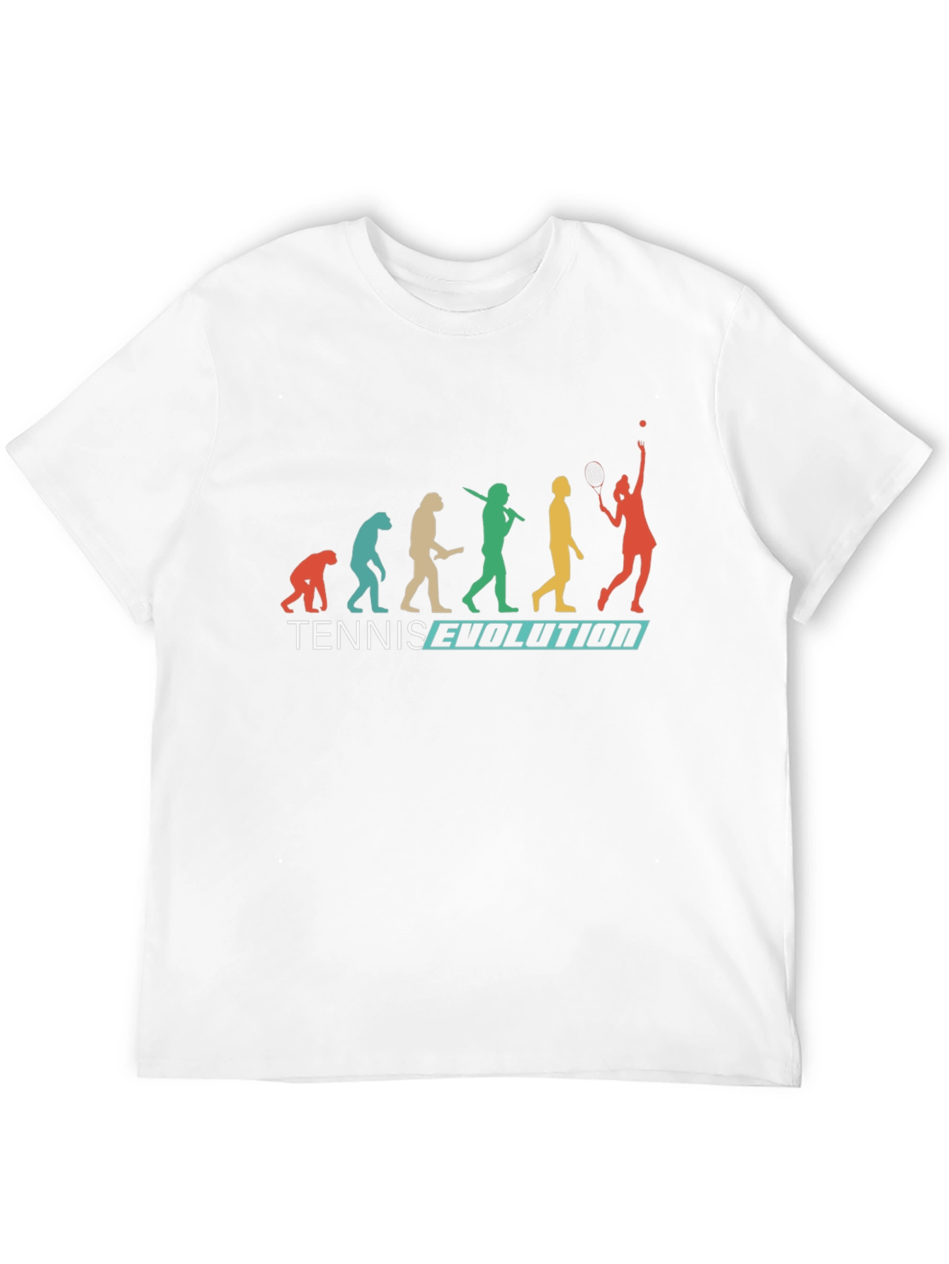 Tennis Evolution Graphic T-Shirt