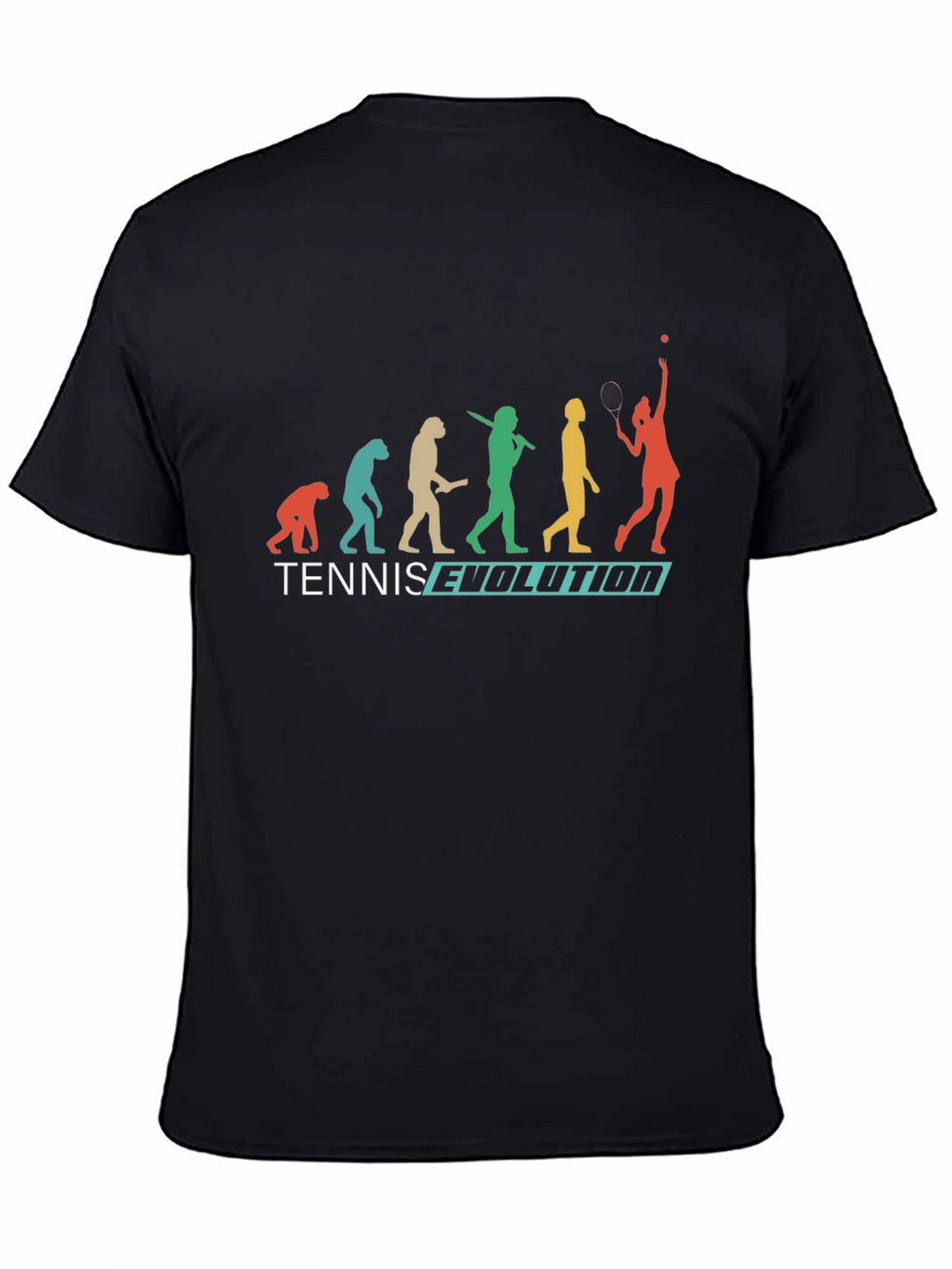 Tennis Evolution Graphic T-Shirt