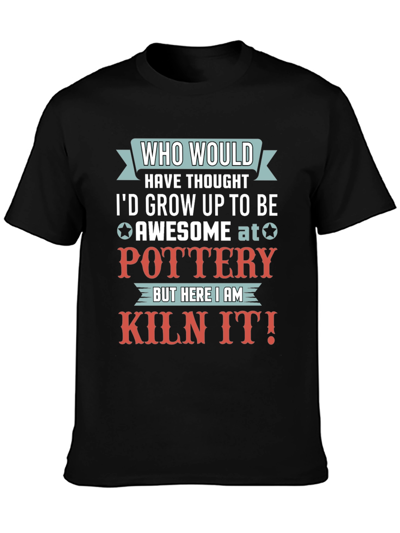 Awesome at Pottery Graphic T-Shirt