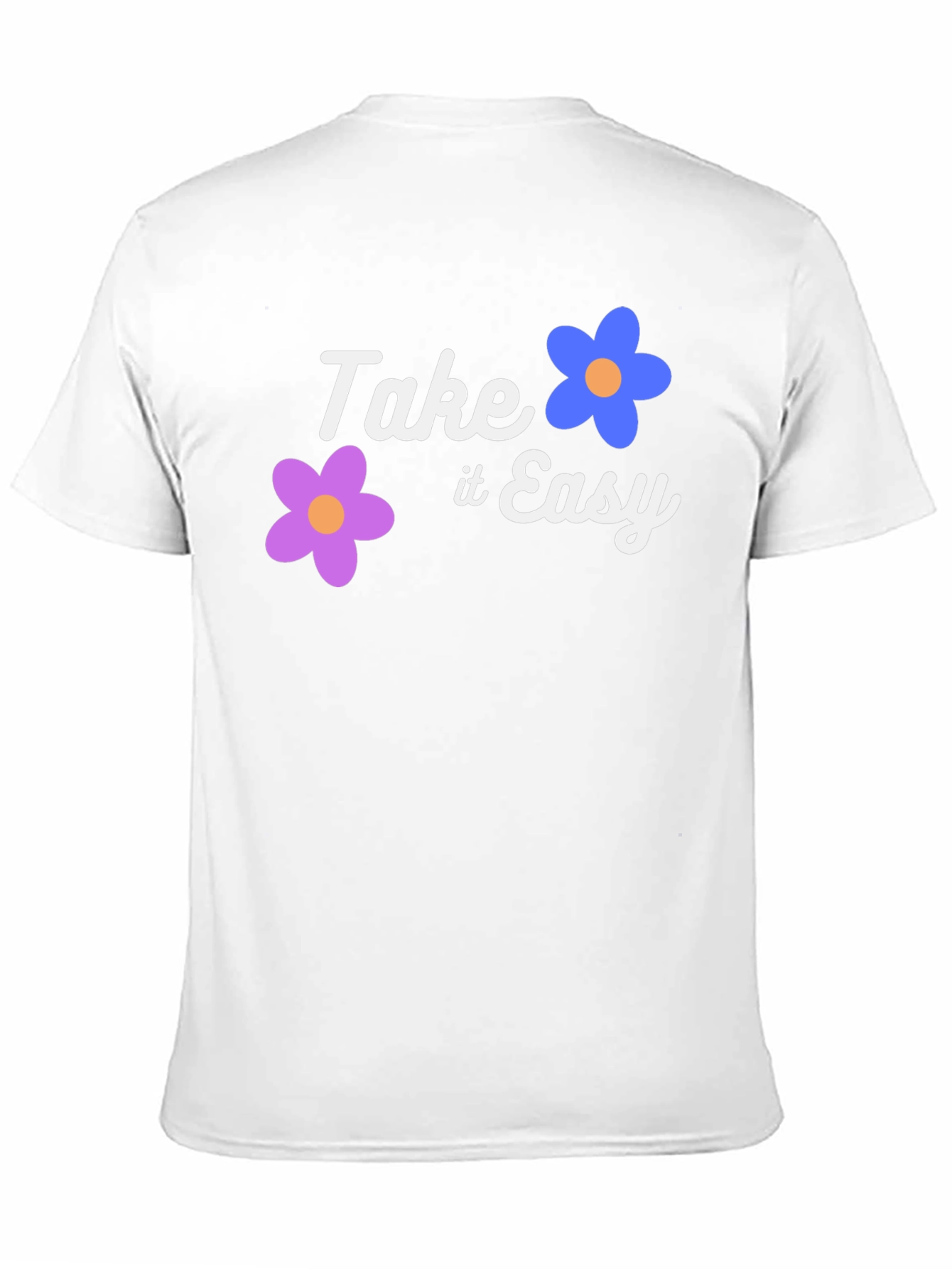 Take it Easy Floral T-Shirt