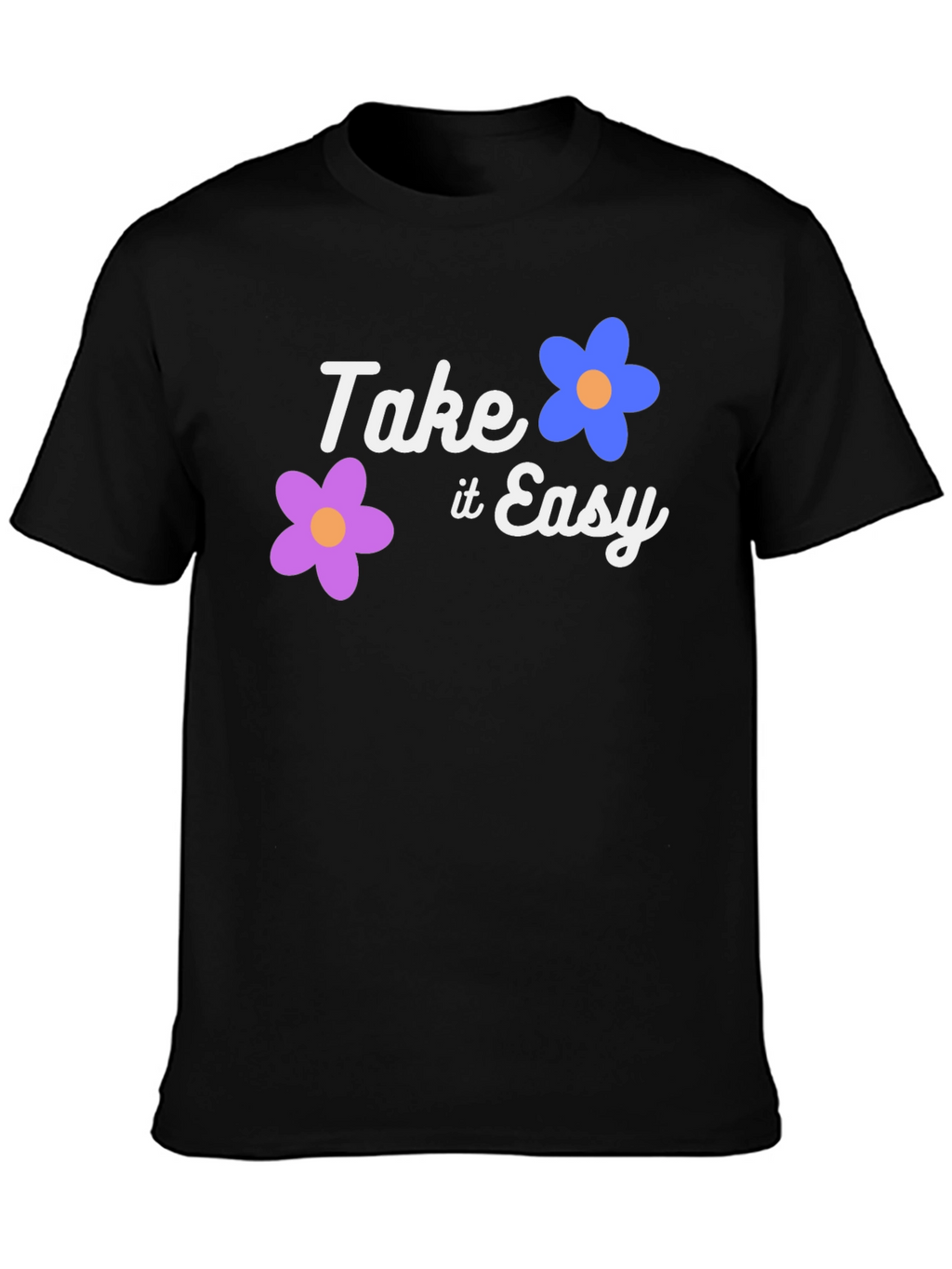Take it Easy Floral T-Shirt